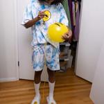 Повседневные шорты с буквенным логотипом, унисекс, белые Drew House, белый - фото 3