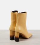 Кожаные ботильоны Georgia Chloé, Sandy Brown - фото 2