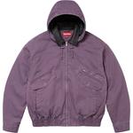 Осень/Зима 24 Куртка унисекс Supreme, черный - фото