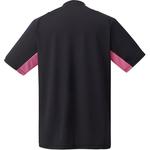Футболка для волейбола унисекс DESCENTE, черно-розовая - фото 3