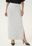 Юбка макси FRANCIS Kaffe, светло-серый - фото
