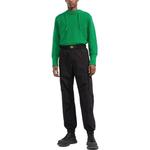 Поплиновые штаны Versace, черный - фото 4