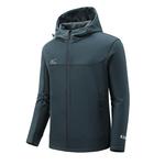 Mizuno Унисекс софтшелл куртка, Ink Blue - фото 3