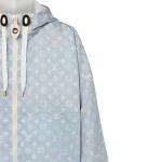 Куртка женская синяя LOUIS VUITTON - фото 3