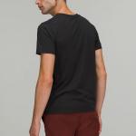 Футболка мужская Lululemon, черная - фото 4