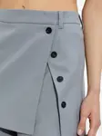 Многослойные строгие шорты Iro, серый - фото 5