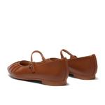 Туфли Мэри Джейн женские Senda, бежевый - фото 3