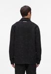 Куртка KARL LAGERFELD BOUCLE OVERSHIRT, Black - фото 3