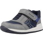 Кроссовки Geox модель B Rishon Boy цвет серый - фото