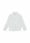 Блуза Reiss Button-down blouse, White - фото 4