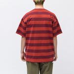 Textile Protect Cotton T shirt WTAPS, зеленый - фото 7