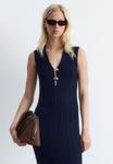 Платье & other stories Shift dress, Dark Blue - фото 5