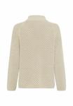 Джемпер Olsen PULLOVER MIT ALLOVER-MUSTER, Beige - фото 4