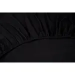 Простыня кайори «Нагано», 100% хлопковая фланель Kayori, черный - фото 2