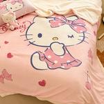 Пледы, пледы для дивана и флисовые одеяла Sanrio, леопард - фото 8