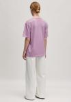 Футболка EDITED Basic T-shirt, Lila/Purple - фото 3