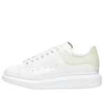 Кроссовки oversized sneaker 'white pearl' Alexander Mcqueen, белый - фото