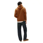 Худи Tommy Jeans Linear Logo Regular Fit, коричневый - фото 2