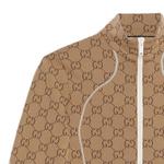 Платье с длинными рукавами женское бежевое Gucci - фото 2