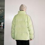 Стеганая куртка унисекс Suamoment, зеленый - фото 14
