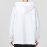 Толстовка summit fleece hoodie 'white' Under Armour, белый - фото 4