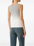 Fabiana Filippi топ с эффектом градиента, серый - фото 4
