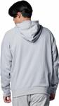 Толстовка Under Armour Rival Fleece, (011) Mod Gray/White - фото 3