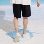 Унисекс черные карго-шорты CAT - фото 4