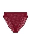 Брифы Marks & Spencer CLEO KNICKERS, Dark Red Mix/Mottled Dark Red - фото 2