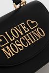 Сумка Love Moschino, черный - фото 4