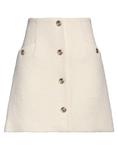 Юбка Sandro, слоновая кость - фото