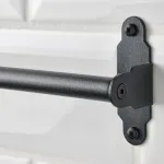 Рейка, черная, 60 см, HULTARP IKEA - фото 7