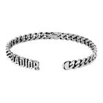 DIOR Alloy, Faux Crystal Necklaces Unisex Silver - фото