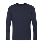 Футболка с длинным рукавом Performance, Синяя Gildan, синий - фото 4