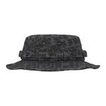 Supreme Городская жаккардовая панама, Black - фото