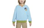 Детская толстовка Nike, голубой - фото