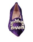 Лоферы Roger Vivier, фиолетовый - фото 4