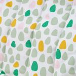 Детское кресло POÄNG IKEA, береза, Ulvsby точечный узор - фото 2