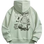 Толстовка унисекс Doraemon, Белый - фото 7