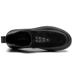 Ботинки Челси мужские черный Fapai - фото 3