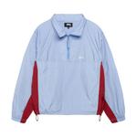 Куртка Stussy Warm Up Pullover, Blue - фото