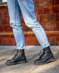 Ботинки Dr. Martens из натуральной кожи, черный - фото
