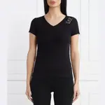 Облегающая футболка Ea7, черный - фото