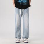 Джинсы унисекс Dnnnnx, синий - фото 56