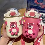 Термочашка Lotso 700 мл Disney, белый - фото 8