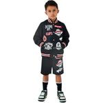 Детская куртка A Bathing Ape, серый - фото