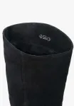 Na niskim obcasie boots Estro, Black - фото 4
