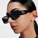 Солнцезащитные очки Unisex PLASTIC BRAIN - фото 11