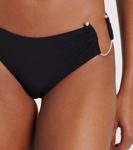 Бикини с вырезами и декором Christopher Esber, черный - фото 4