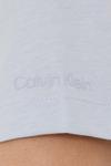 Хлопковая футболка Calvin Klein, синий - фото 5